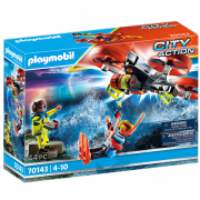 Playmobil 70143 Dykkerbjergning med redningsdrone