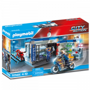 Playmobil 70568 Politi: Flugt fra fænglset
