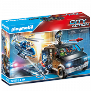Playmobil 70575 Politihelikopter: Jagt på flugtbillist