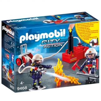 Playmobil 9468 Brandmænd med Vandpumpe