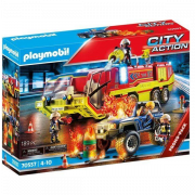 Playmobil City Action Brandvæsen med Slukningsfartøj