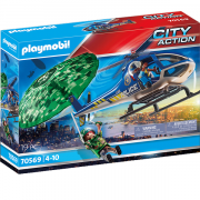 Playmobil 70569 Politihelikopter Faldskærmsforfølgelse