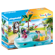Playmobil 70610 Børnebassin med vandsprøjte legetøjssæt