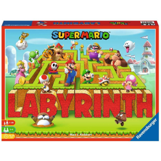 Super Mario Labyrinth brtspil