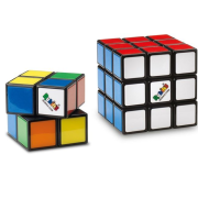 Rubiks Duo pakke med 2 Rubiks terninger 2x2 og 3x3