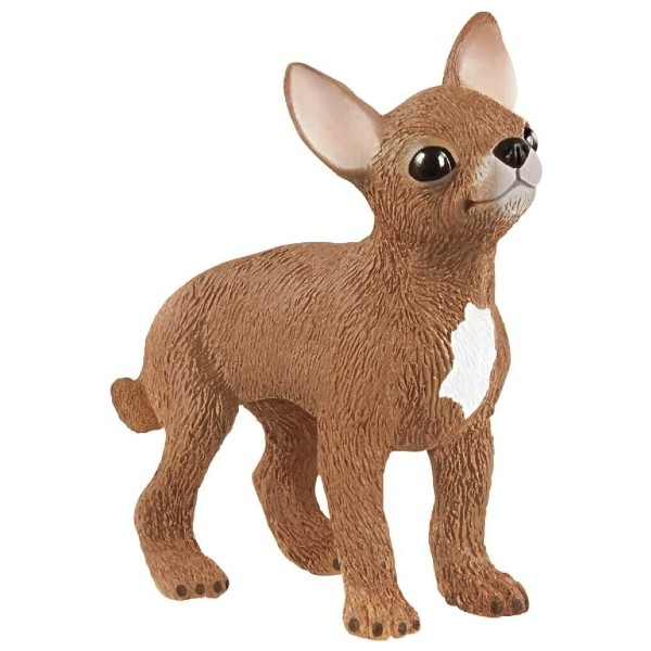 13930 Chihuahua figur store ører