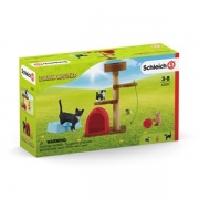 Schleich Farm World 42501 - Kattelegetøj