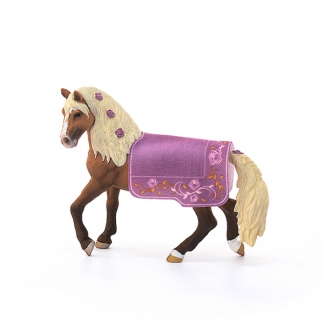 Schleich Horse Club 42468 - Hesteshow med Paso Fino hingst
