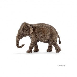 Schleich 14753 Asiatisk Hunelefant