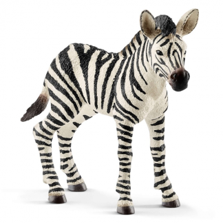 Schleich Wild Life 14811 - Zebra, føl