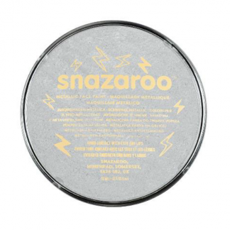 Snazaroo sminkefarve 18ml Sølv