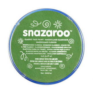 Snazaroo sminkefarve 18ml Græs Grøn