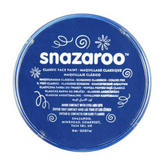 Snazaroo sminkefarve 18ml Konge Blå