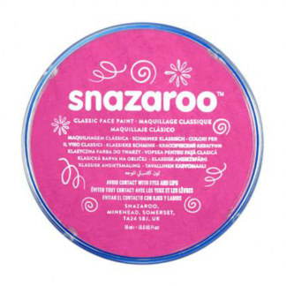 Snazaroo sminkefarve 18ml Lys Pink