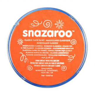 Snazaroo sminkefarve 18ml Orange