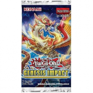 Yu Gi Oh Genesis Impact Booster