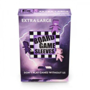Board Game Sleeves Non-Glare Extra Large 65x100mm 50stk