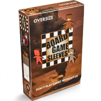 Board Game Sleeves Non-Glare Oversize 79x120mm