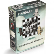 Board Game Sleeves Non-Glare Standard 63x88mm 50stk