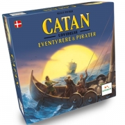 Catan Eventyrere og Pirater