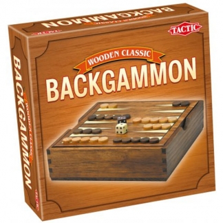 Backgammon i træ