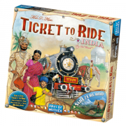 Ticket to Ride India Switzerland