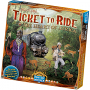 Ticket to Ride Map Collection Afrika