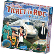 Ticket to Ride Map Collection Japan og Italien