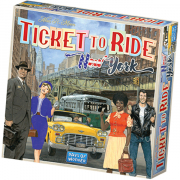 Ticket to Ride New York Nordic