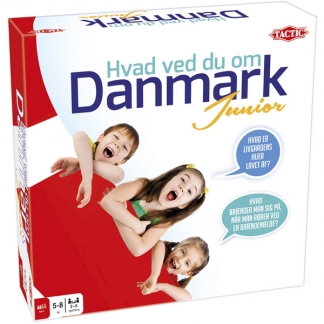 Hvad ved du om Danmark Junior