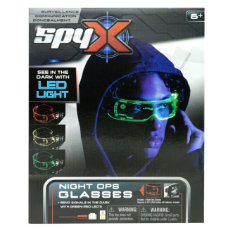 Spy X Nat Observationsbriller spionlegetj