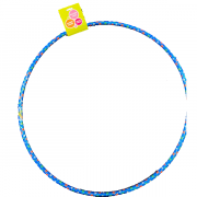 Spring Summer HulaHop Ring mellem 74 cm Lilla, Blå, Rød og gul.