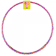 Spring Summer HulaHop Ring stor 83 cm Lilla, Blå, Rød og gul.