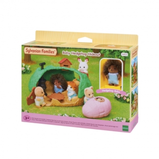 Sylvanian Families 5453 Baby Pindsvin Skjulested