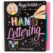 TOPModel Magisk Scratch Handlettering Bog