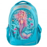 Fantasy Skoletaske Mermaid