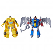 Transformers Cyberverse Roll and Combine Bumblebee