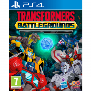 Transformers Battlegrounds PS4 