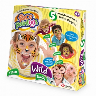 Face Paintoos Wild Pack