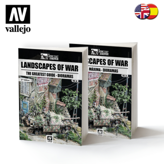 Vallejo 75.034 Bogen Landscapes of War Vol. 3