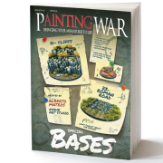 Vallejo Book Painting War Bases 64 sider