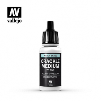 198u Vallejo 70.598 Crackle Medium 17 ml