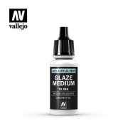 195 Vallejo 70.596 Glaze Medium 17 ml
