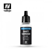 192 Vallejo 70.520 Matt Varnish 17 ml