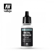 191 Vallejo 70.521 Metal Medium 17 ml