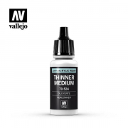 200 Vallejo 70.524 Thinner Medium 17 ml