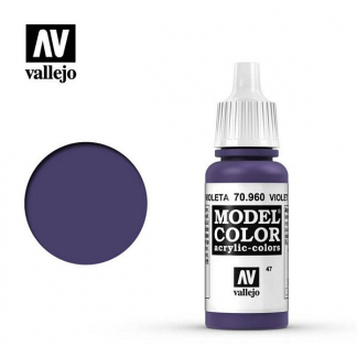 53 Vallejo 70.960 Violet 17 ml