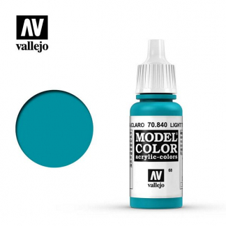 6870 Vallejo 70.840 Light Turquoise 17 ml