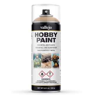 Vallejo 28013 Hobby Spray Maling Primer Fantasy Bonewhite