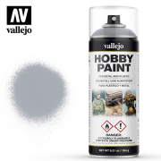 Vallejo 28021 Hobby paint primer fantasy silver 400 ml